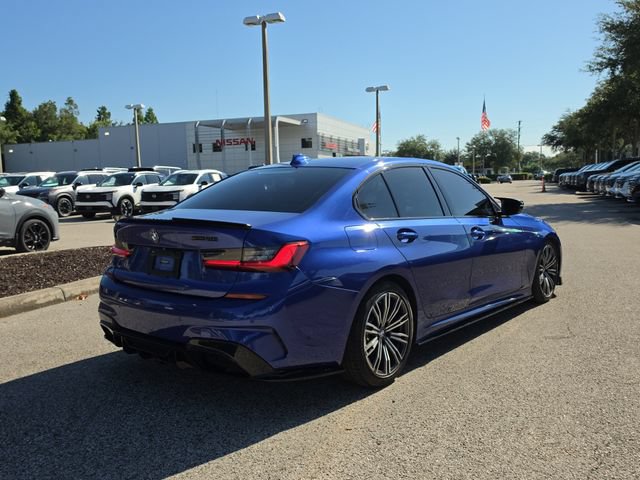 Used 2020 BMW M340i w/ Premium Package RWD image 8