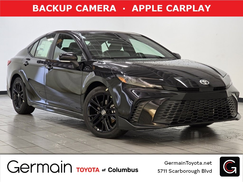 New 2026 Toyota Camry SE