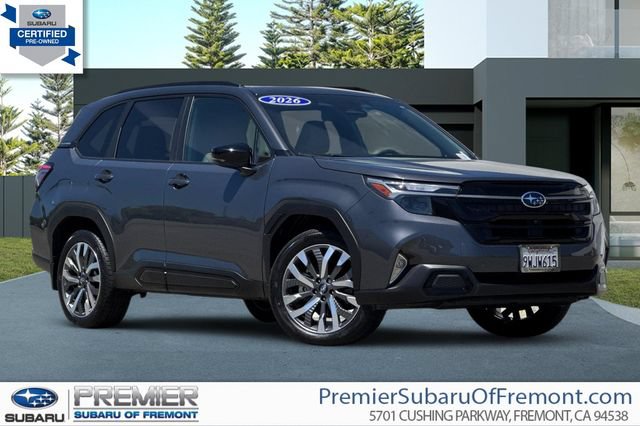Used 2026 Subaru Forester Touring