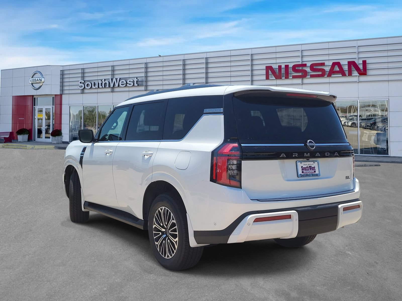 New 2026 Nissan Armada SL AWD/4WD image 7