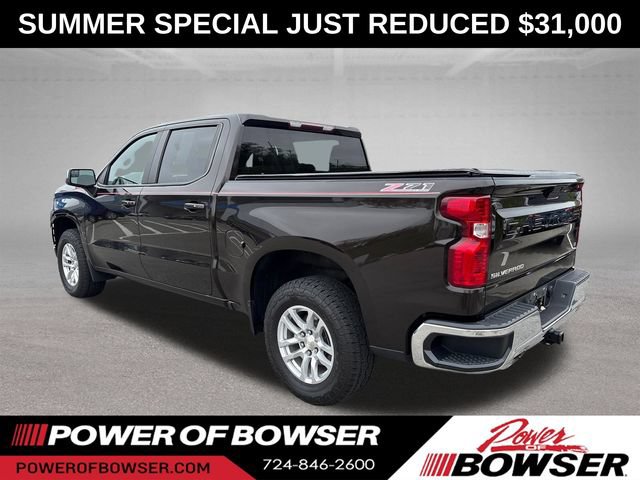 Certified 2019 Chevrolet Silverado 1500 LT w/ All-Star Edition AWD/4WD image 3