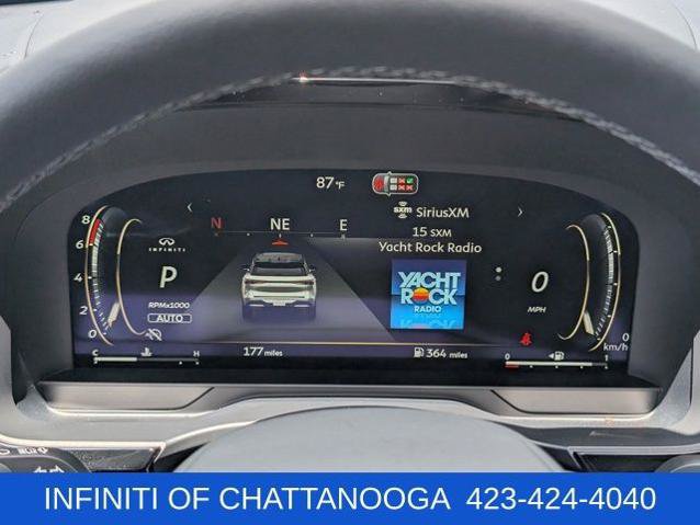 Certified 2026 INFINITI QX60 Sport w/ Dark Cargo Package AWD/4WD image 12