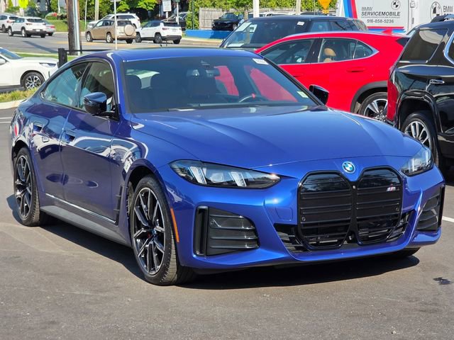 Certified 2025 BMW i4 M50 w/ Premium Package AWD/4WD image 3
