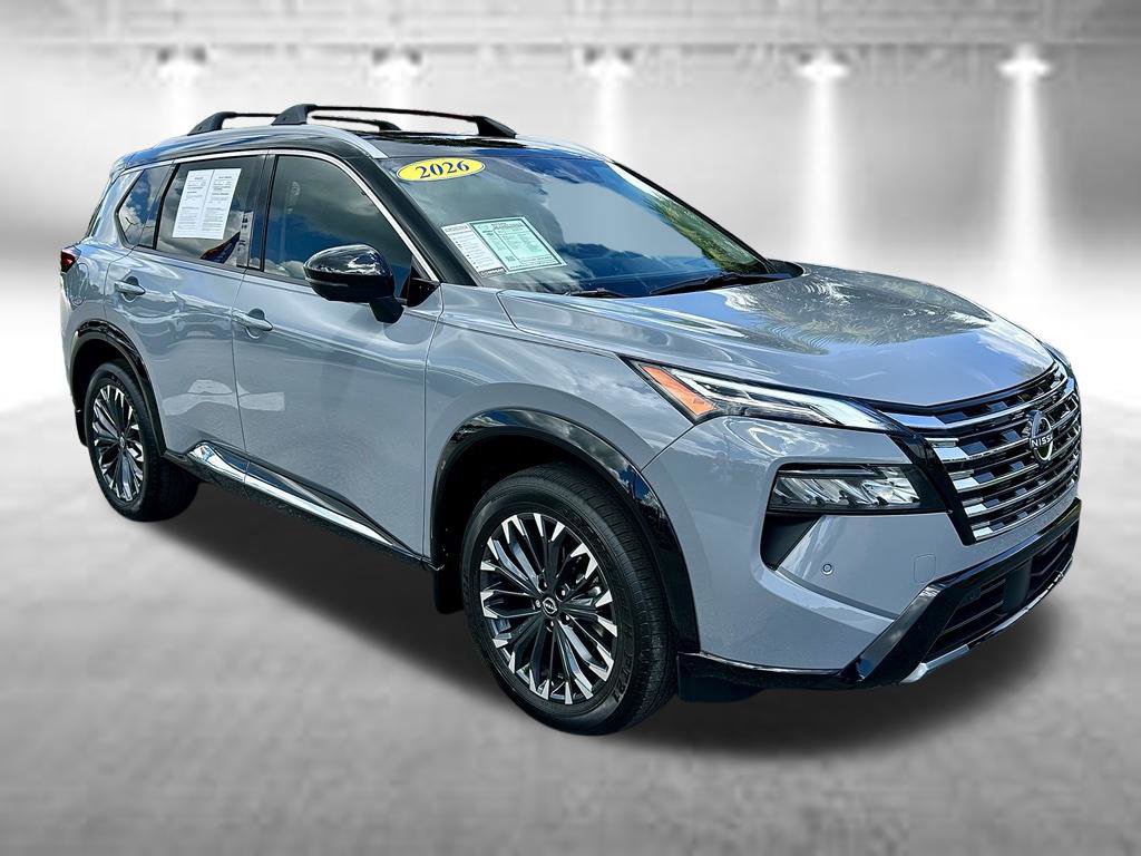 Certified 2026 Nissan Rogue Platinum w/ Platinum Premium Package AWD/4WD image 3