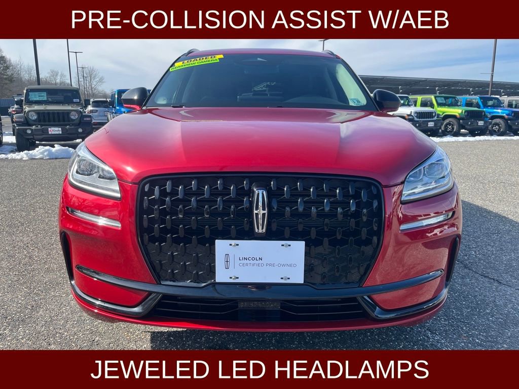 Certified 2023 Lincoln Corsair Reserve w/ Jet Appearance Package video 2