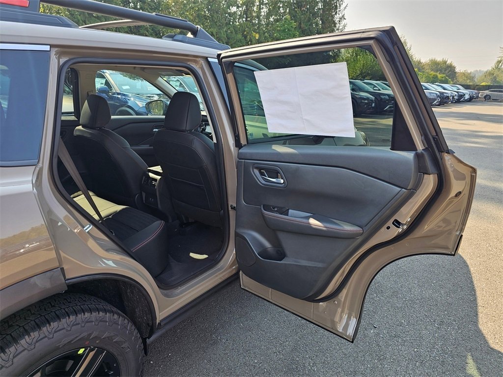 New 2026 Nissan Rogue SV w/ Rock Creek Premium Package image 22