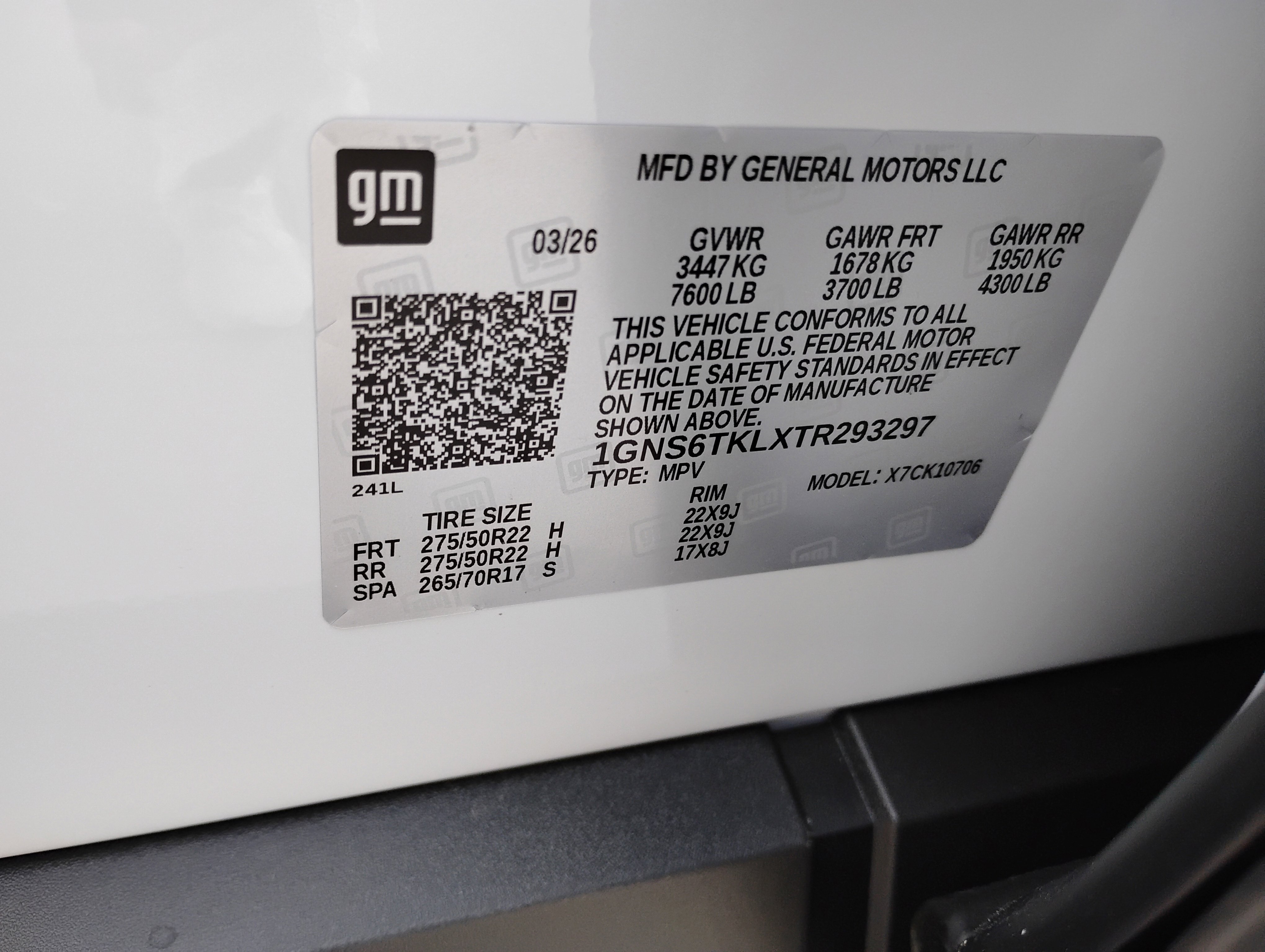 New 2026 Chevrolet Tahoe High Country w/ Sun And Tow Package image 38