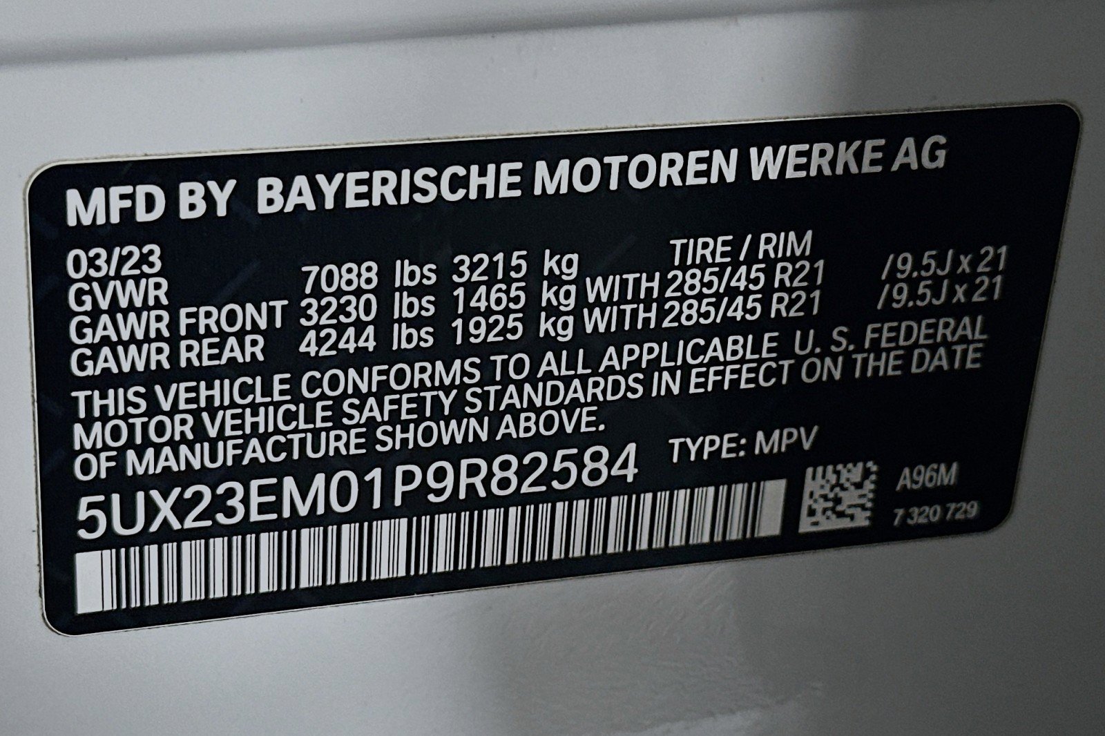 Used 2023 BMW X7 xDrive40i image 25