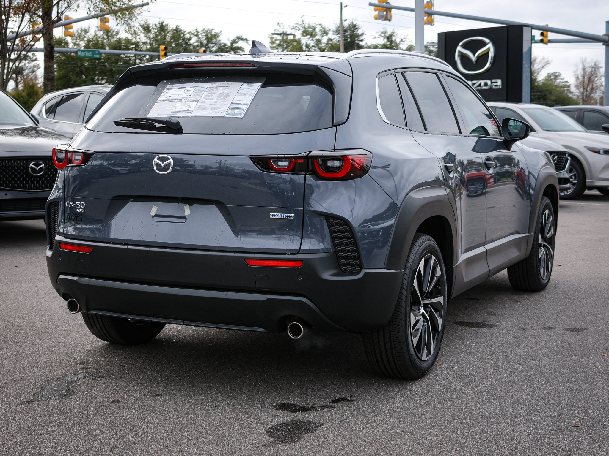 New 2026 MAZDA CX-50 2.5 Hybrid w/ Weather Package AWD/4WD image 10