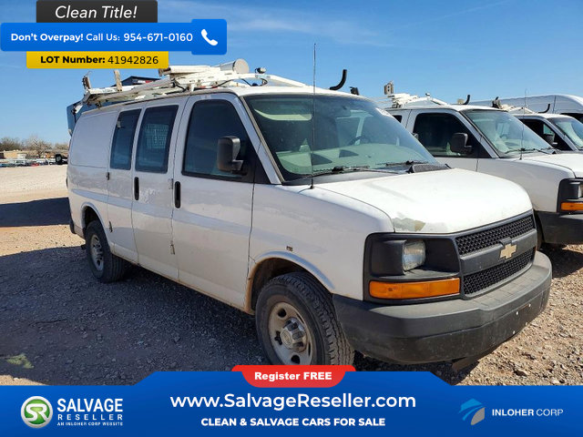 Used 2013 Chevrolet Express 2500 Van Cargo image 5