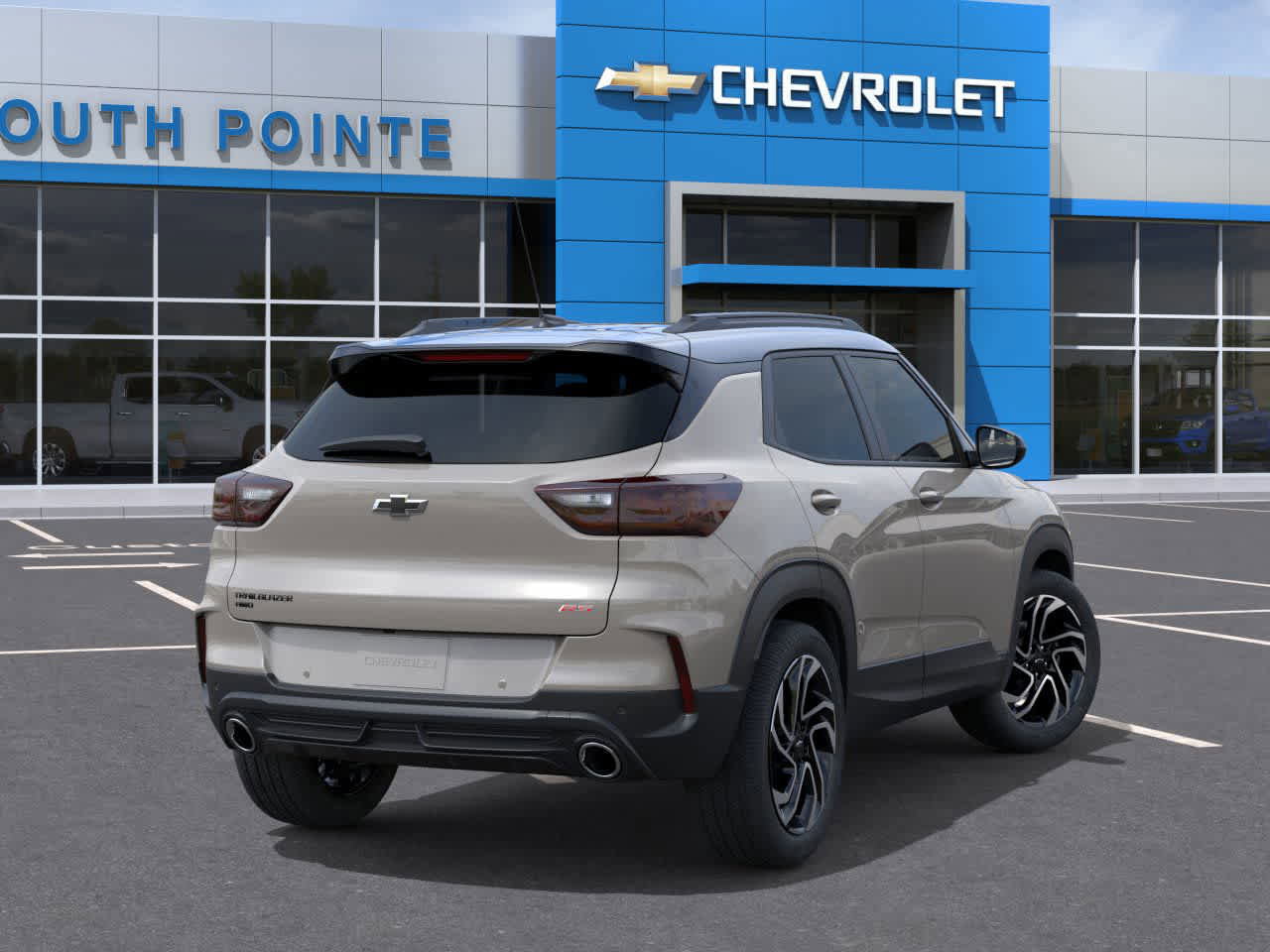 New 2026 Chevrolet TrailBlazer RS AWD/4WD image 4