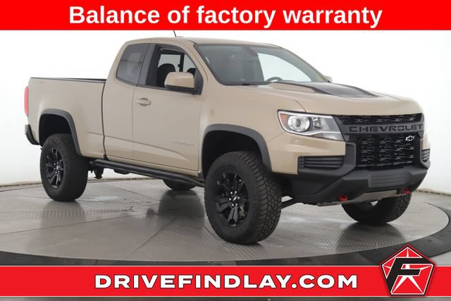 Used 2022 Chevrolet Colorado ZR2 w/ ZR2 Dusk Special Edition