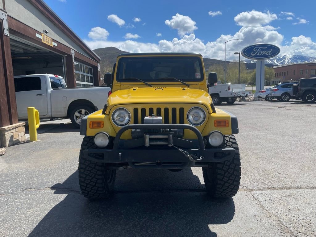 Used 2006 Jeep Wrangler Sport w/ 30" Tire & Wheel Group AWD/4WD image 11