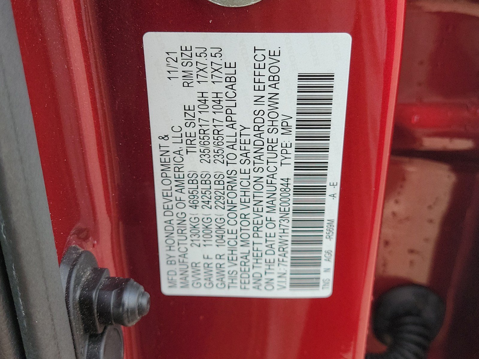 Used 2022 Honda CR-V Special Edition image 32