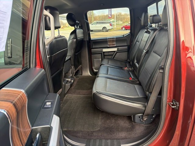 Used 2015 Ford F150 Lariat w/ Trailer Tow Package image 27