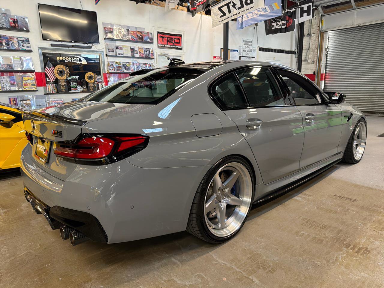 Used 2022 BMW M5 w/ Competition Package AWD/4WD image 5