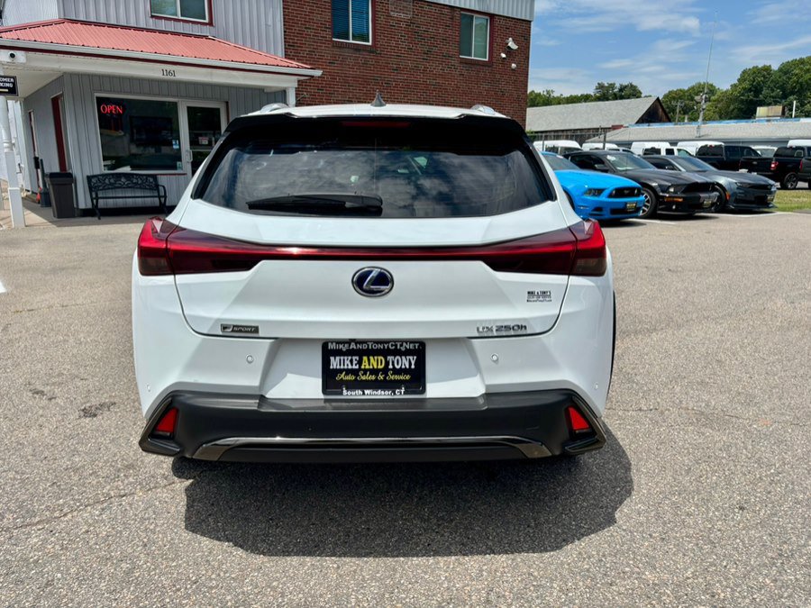 Used 2021 Lexus UX 250h F Sport w/ F Sport Premium Package AWD/4WD image 7