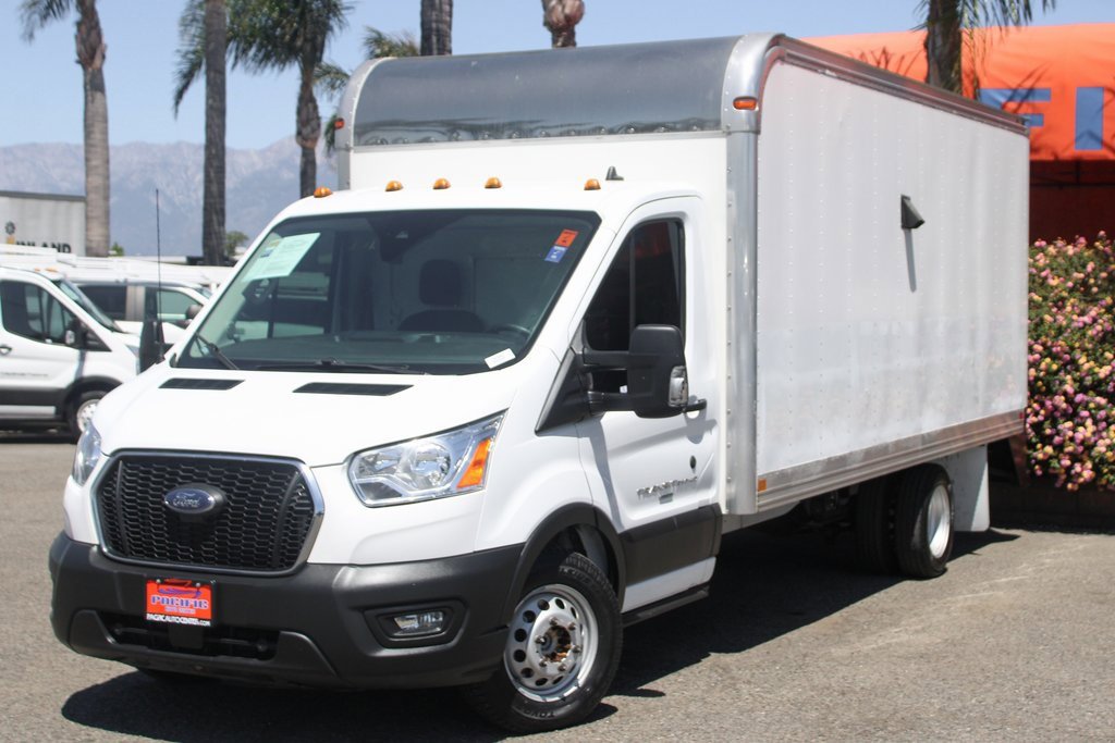 Used 2021 Ford Transit 350 DRW w/ Interior Upgrade Package image 4