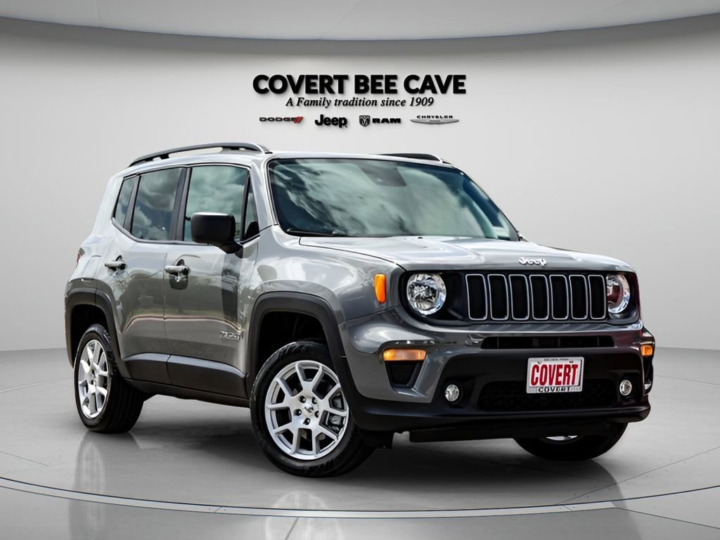 Used 2022 Jeep Renegade Latitude