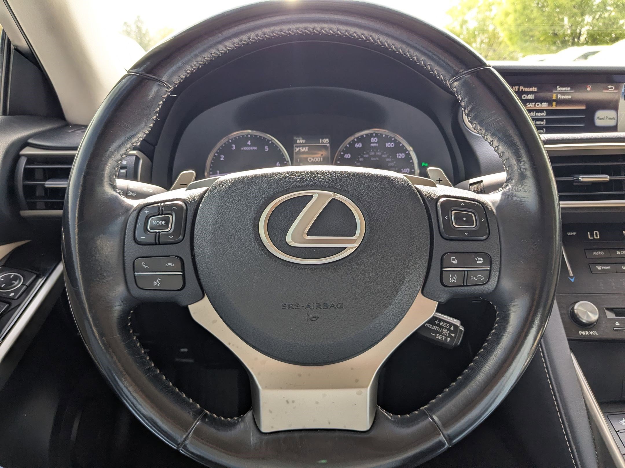 Used 2017 Lexus IS 200t w/ Navigation System Package RWD image 18