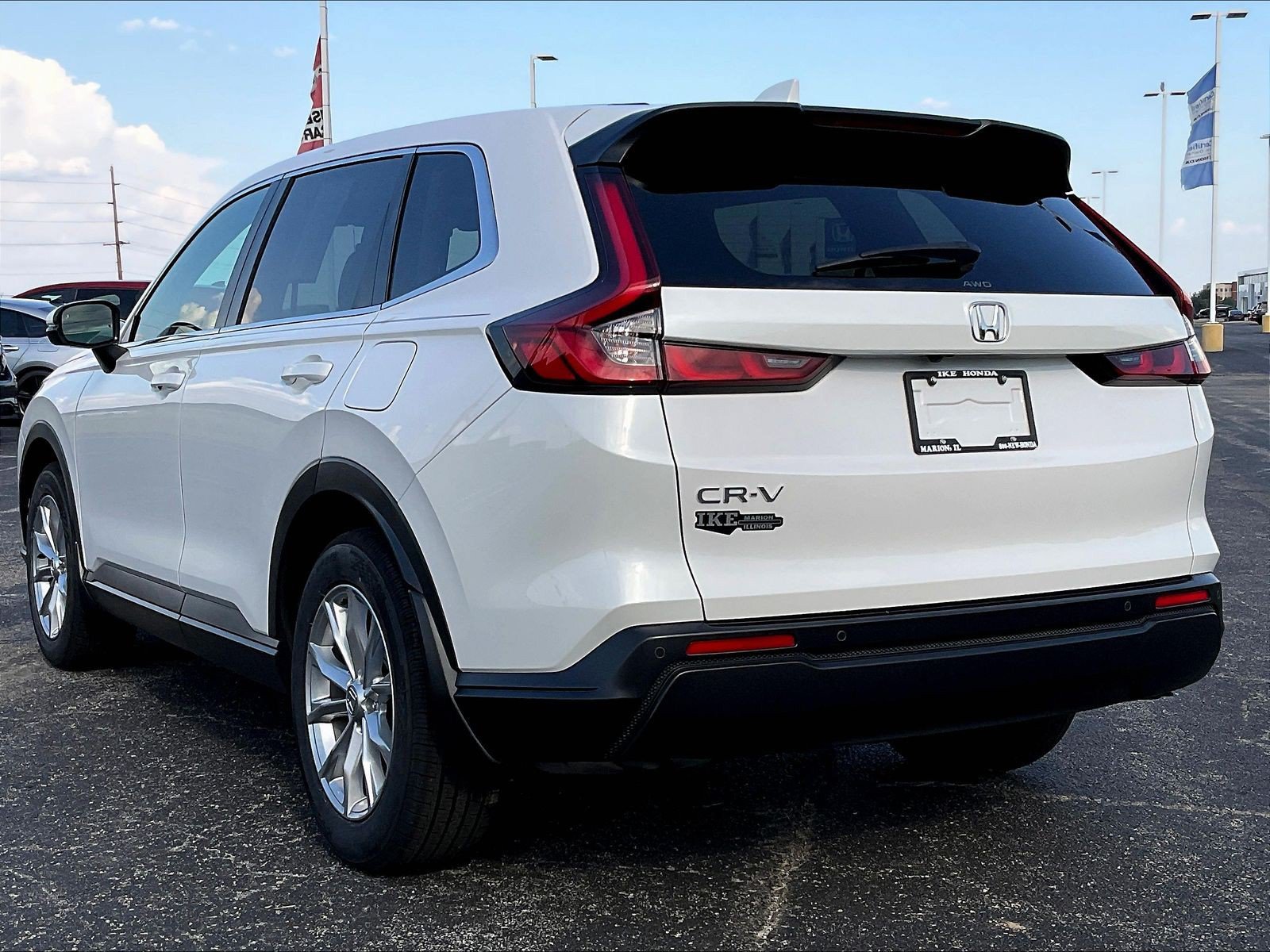 Certified 2024 Honda CR-V EX-L image 4