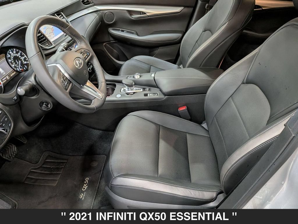 Used 2021 INFINITI QX50 Essential w/ Convenience Package AWD/4WD image 11