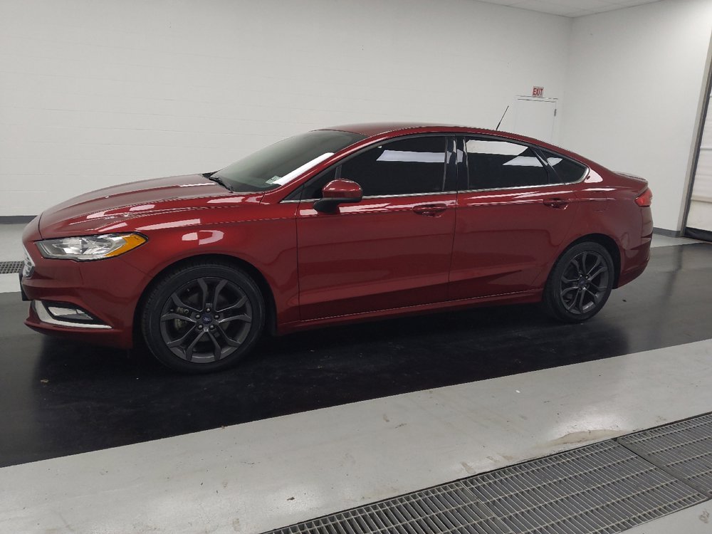 Used 2018 Ford Fusion S w/ Equipment Group 101A FWD image 2