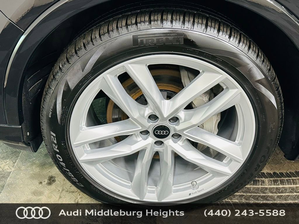 Certified 2025 Audi Q7 3.0T Premium Plus w/ Premium Plus Package image 32