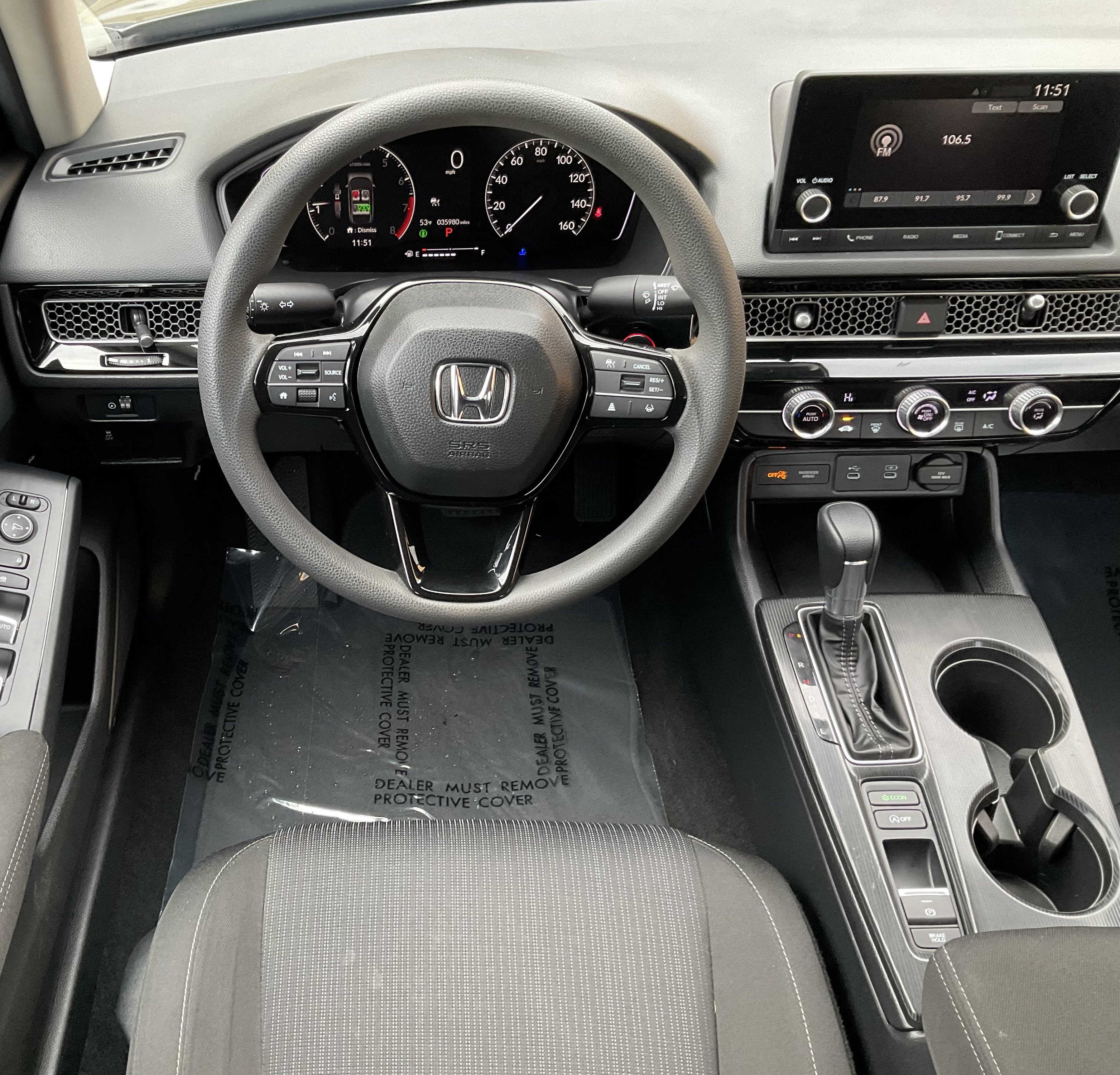 Used 2025 Honda Civic LX image 21