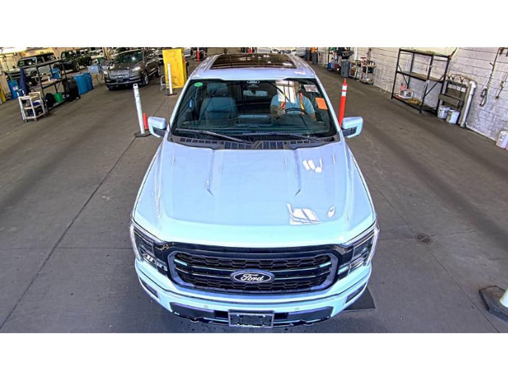 Used 2025 Ford F150 Lariat w/ Equipment Group 501A Mid AWD/4WD image 3