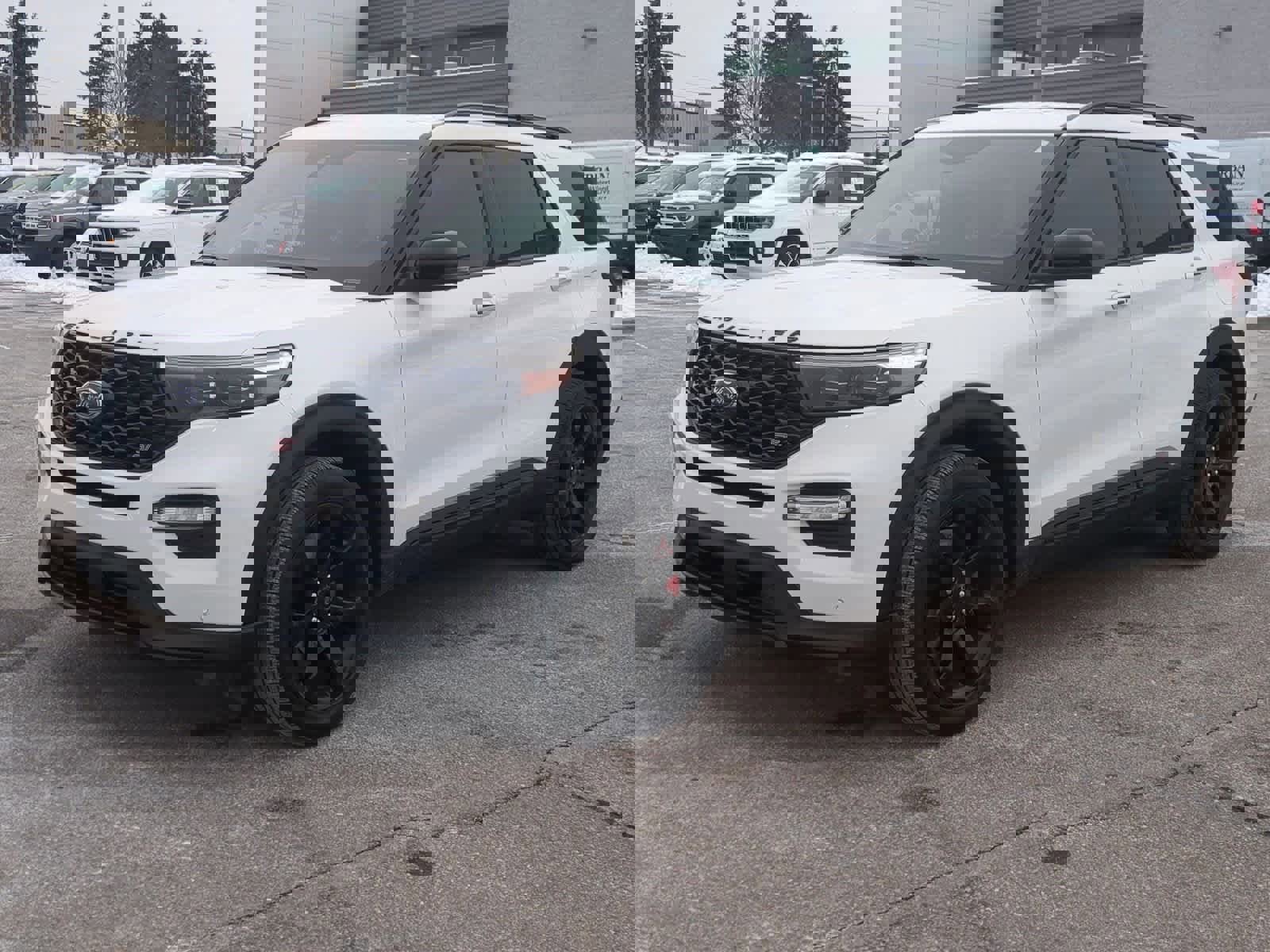 Used 2022 Ford Explorer ST w/ Equipment Group 401A image 4