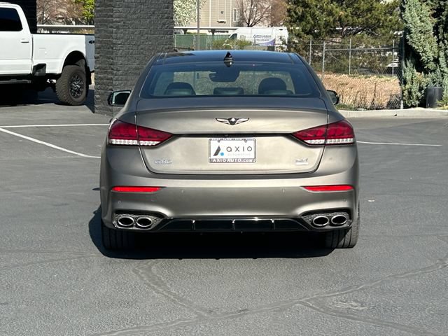 Used 2018 Genesis G80 3.3T Sport AWD/4WD image 5