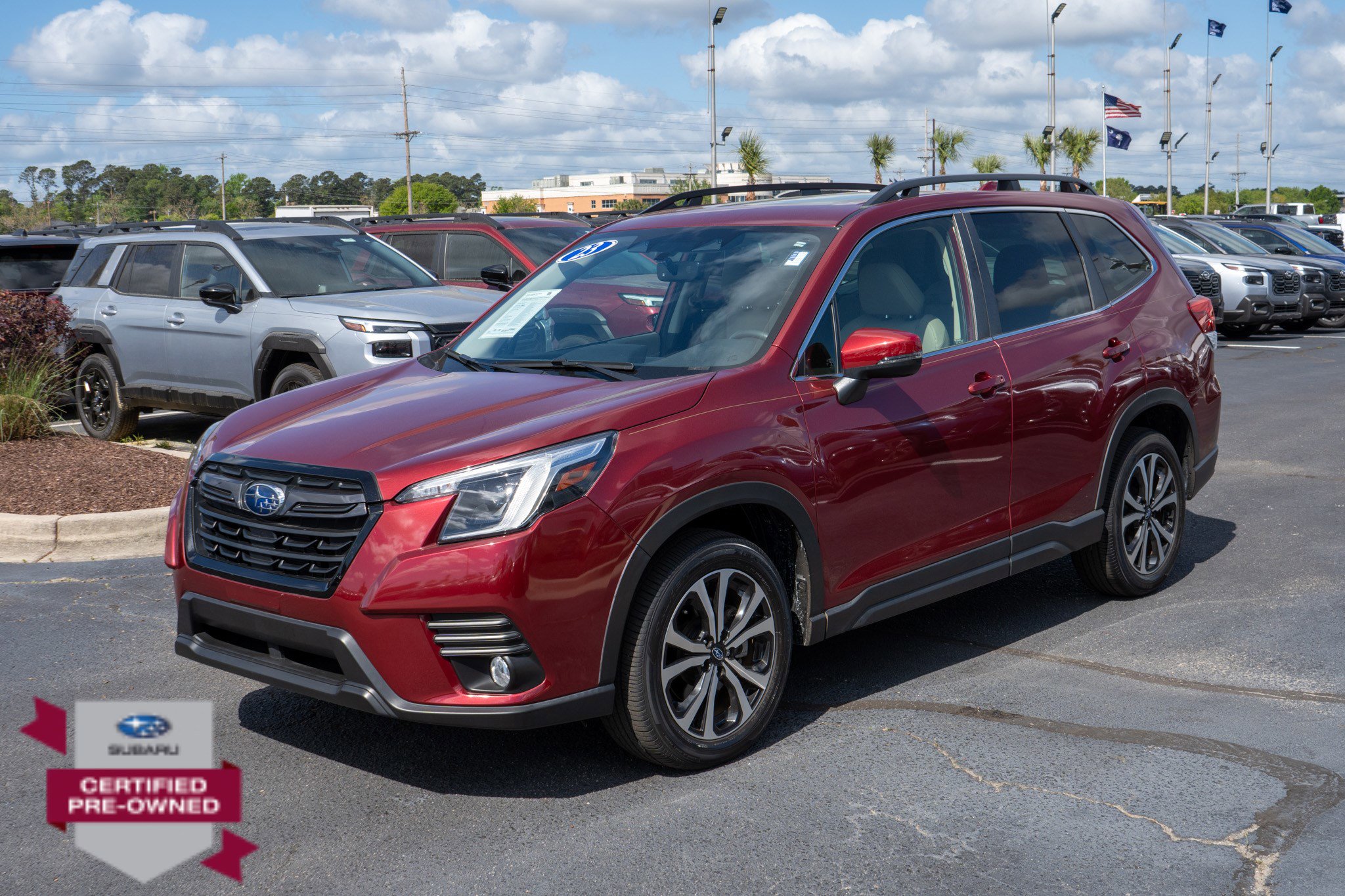 Certified 2023 Subaru Forester Limited image 7
