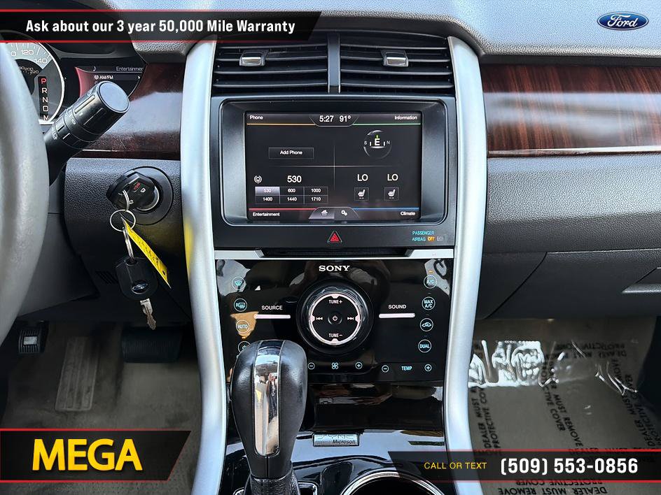 Used 2011 Ford Edge Limited w/ Vision Pkg FWD image 19