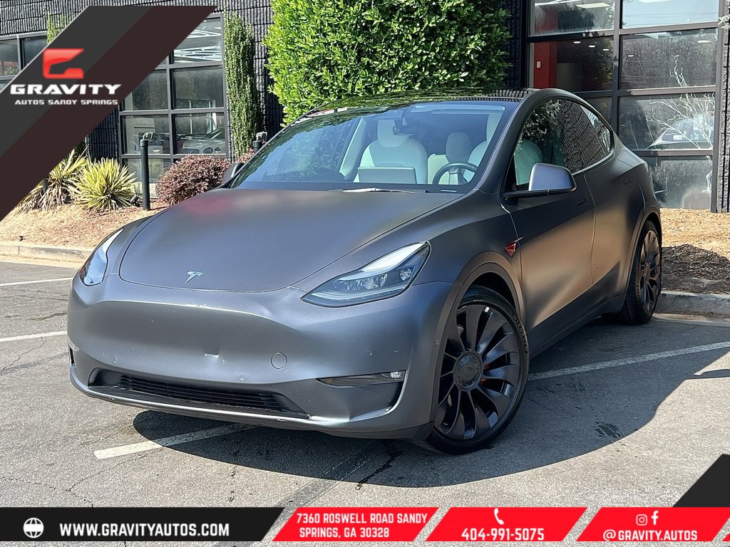 Used 2021 Tesla Model Y Performance