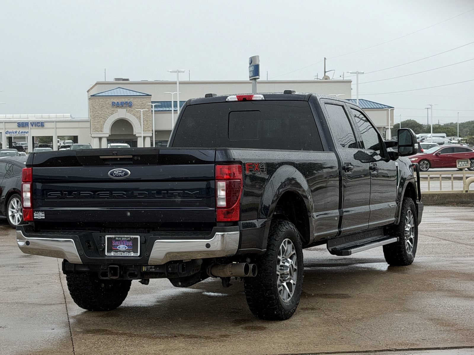 Used 2021 Ford F350 Lariat w/ Lariat Ultimate Package AWD/4WD image 4