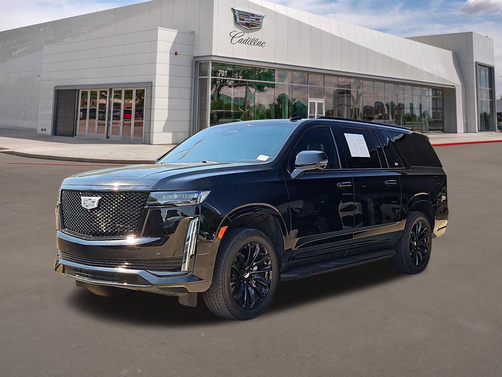 Certified 2024 Cadillac Escalade ESV Sport Platinum w/ LPO, ONYX Package