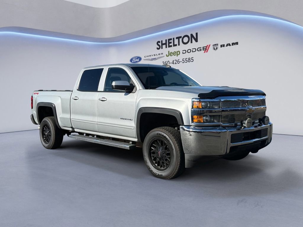 Used 2019 Chevrolet Silverado 2500 LT AWD/4WD image 7