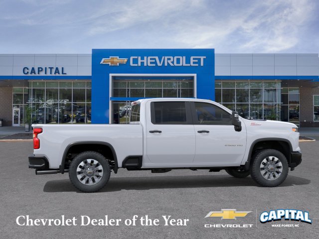 New 2026 Chevrolet Silverado 2500 Custom w/ Custom Value Package AWD/4WD image 5
