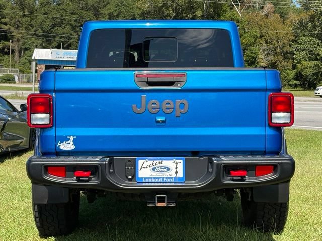 Used 2022 Jeep Gladiator Rubicon w/ Cold Weather Group AWD/4WD image 4