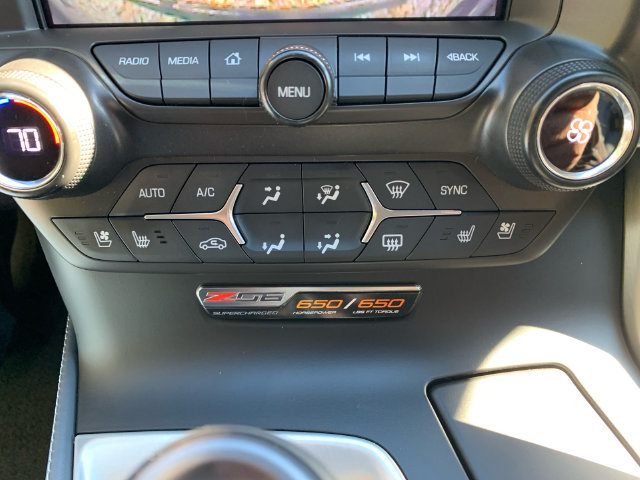 Used 2016 Chevrolet Corvette Z06 w/ 2LZ Preferred Equipment Group RWD image 27
