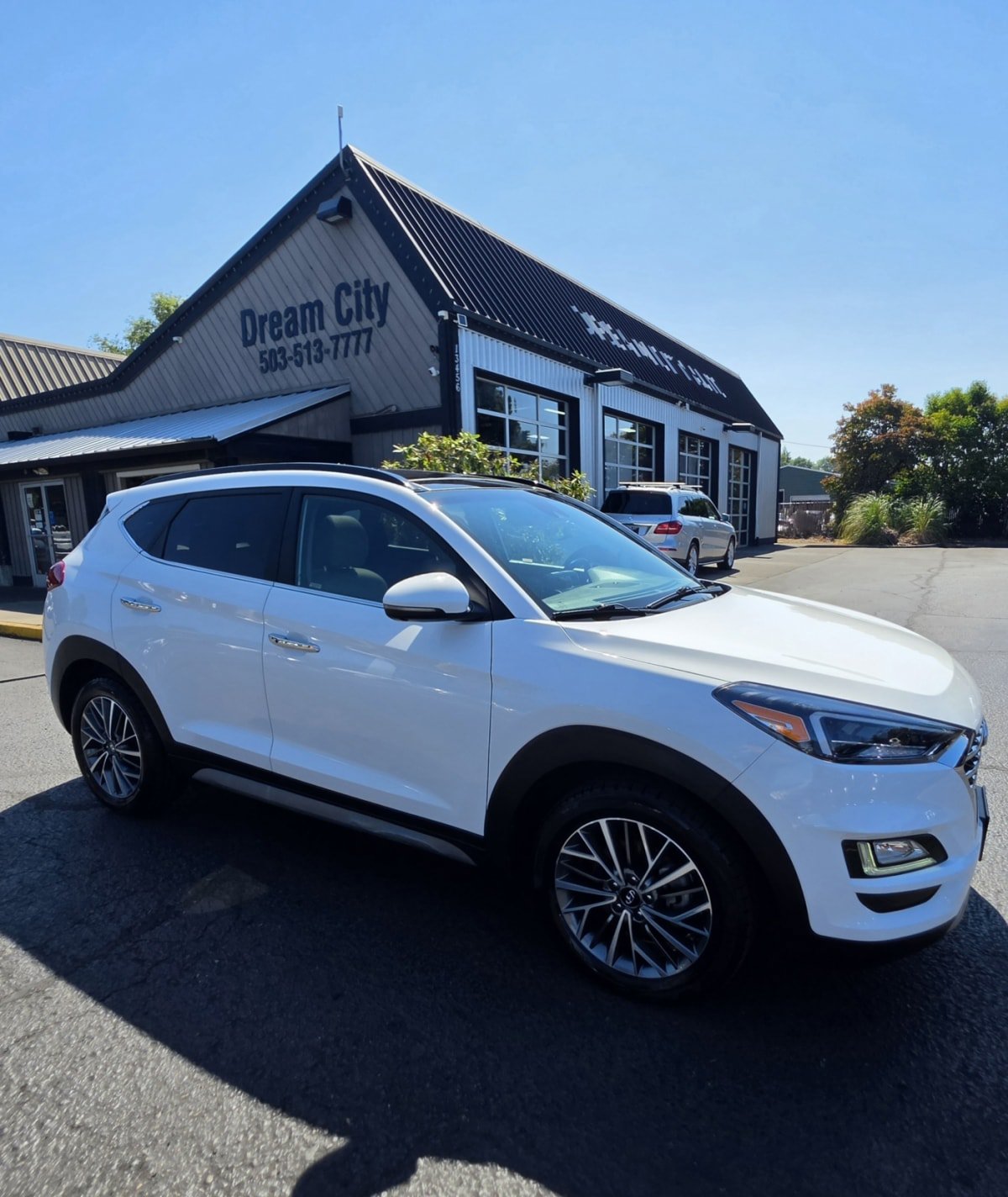 Used 2020 Hyundai Tucson Ultimate w/ Cargo Package AWD/4WD image 1
