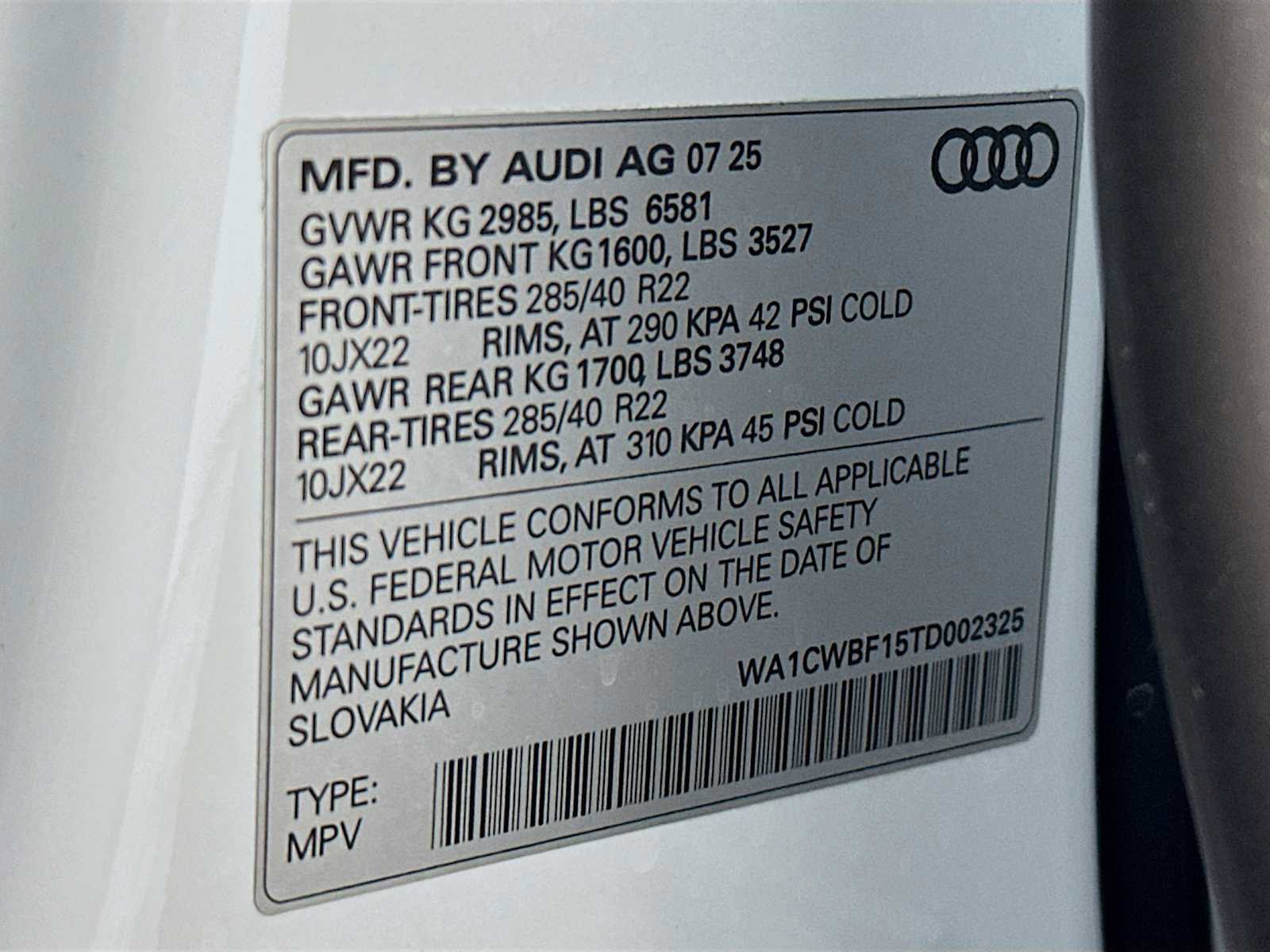 New 2026 Audi SQ8 Prestige image 31