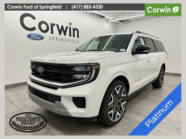 New 2026 Ford Expedition Max Platinum w/ Platinum Ultimate Package