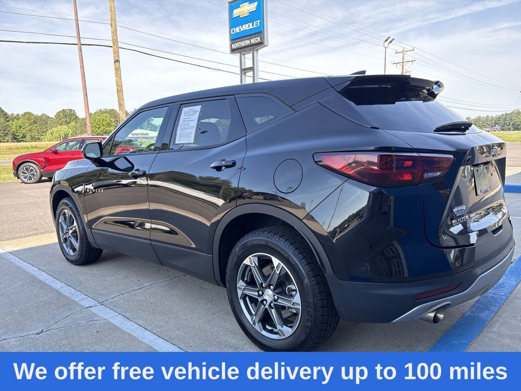 Certified 2025 Chevrolet Blazer LT AWD/4WD image 6
