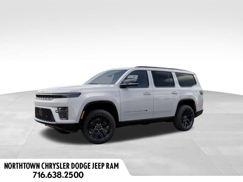 New 2026 Jeep Grand Wagoneer Limited AWD/4WD image 2