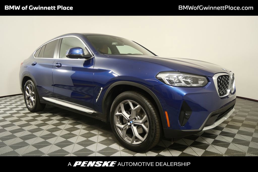 Used 2023 BMW X4 xDrive30i w/ Premium Package