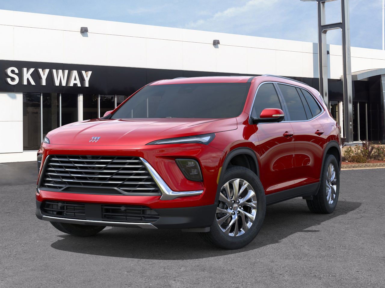 New 2026 Buick Enclave Preferred w/ Power Package FWD image 6