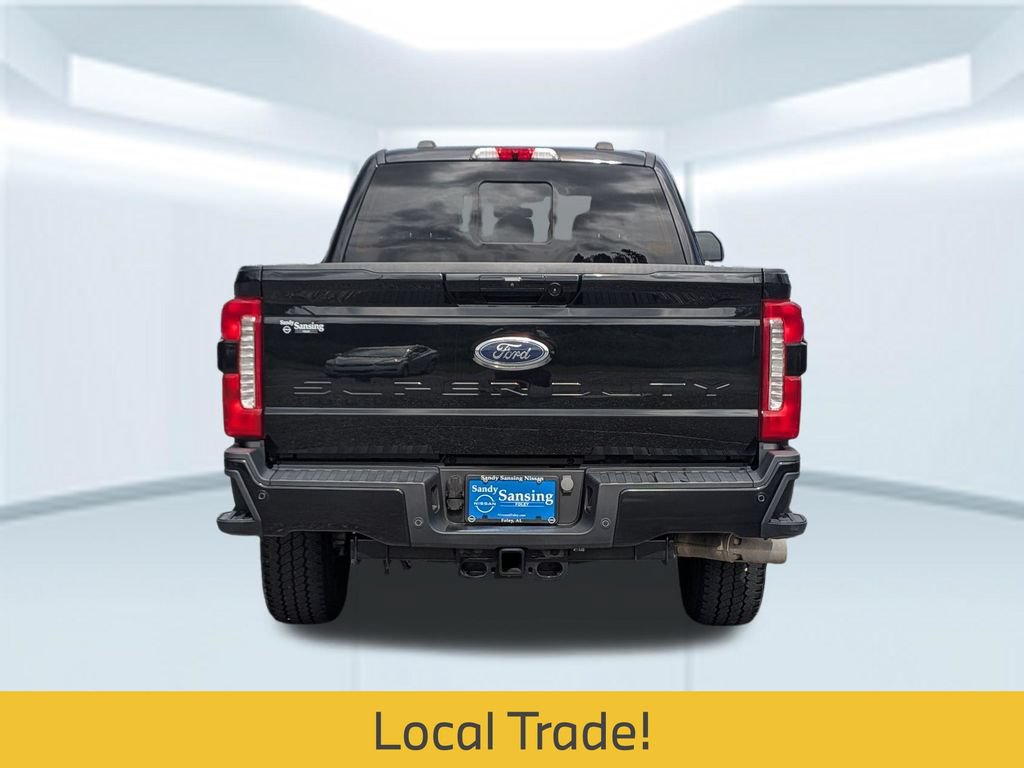Used 2024 Ford F350 Lariat w/ Sport Appearance Package AWD/4WD image 6
