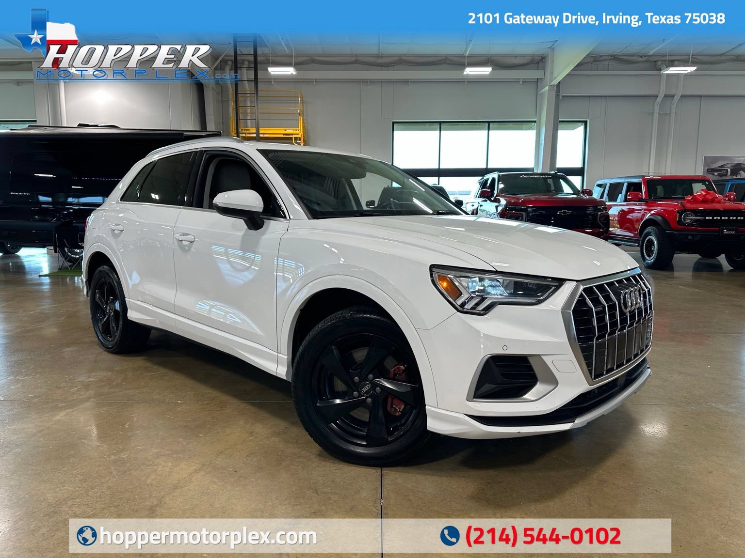 Used 2020 Audi Q3 2.0T Premium Plus